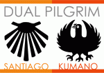 Dual pilgrim logo